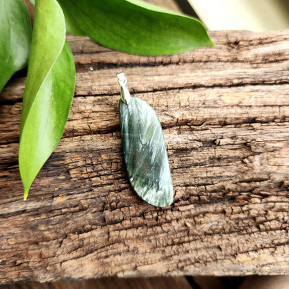Pendentif en Séraphinite - n°2