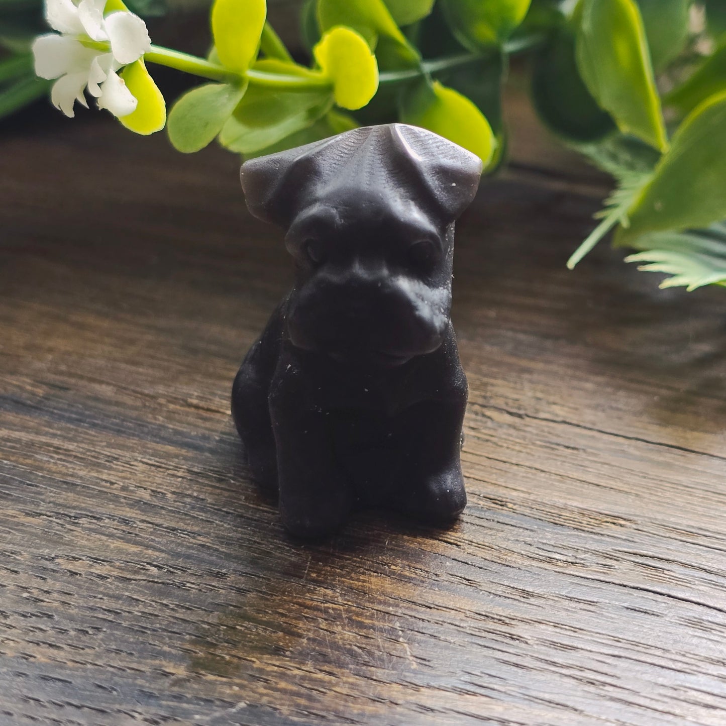 Chiens sculptés
