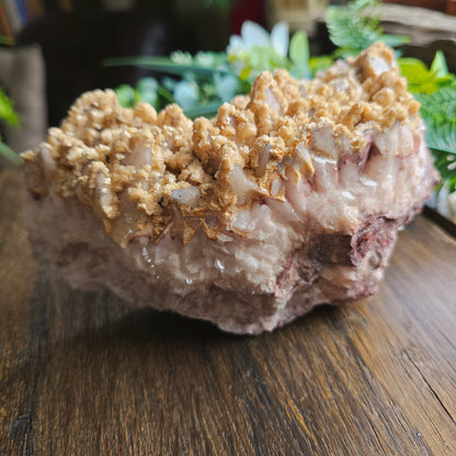 Calcite dolomitique brute