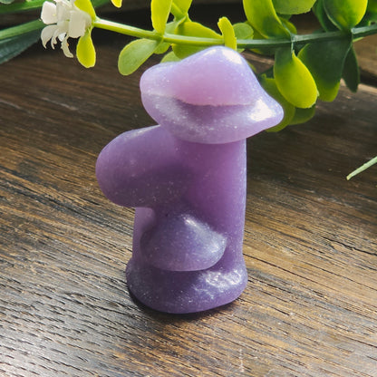 Champignons sculptés