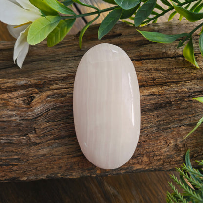 Galet en Mangano calcite - n°2