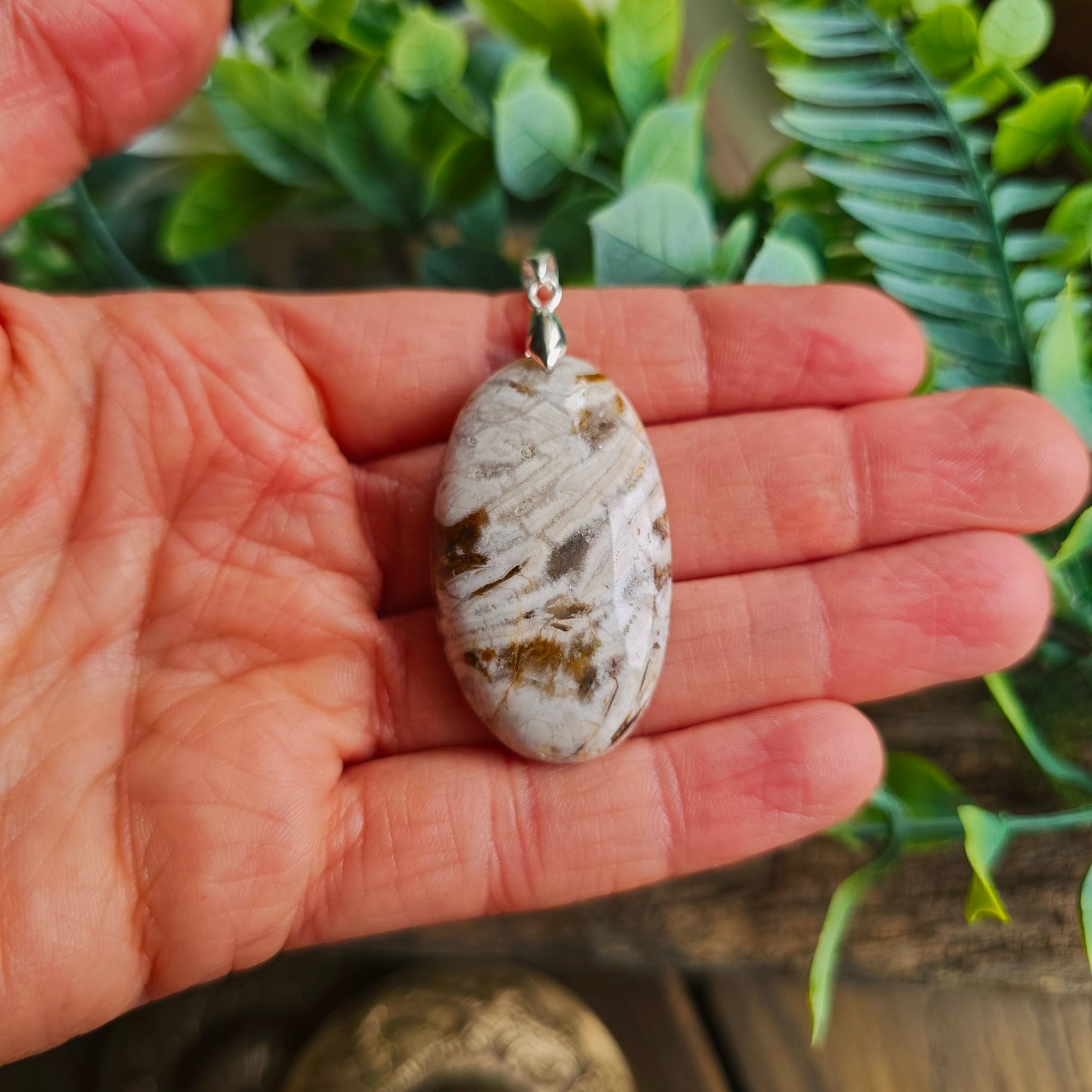 Pendentif en Agate - n°1
