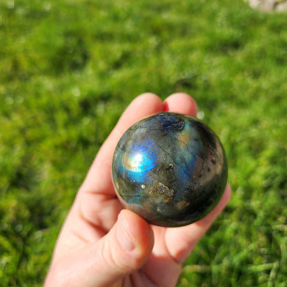 Sphère en Labradorite - n°3