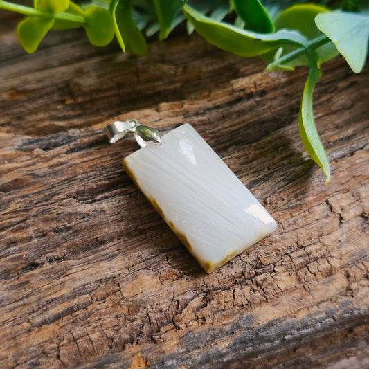 Pendentif en Scolecite - n°2