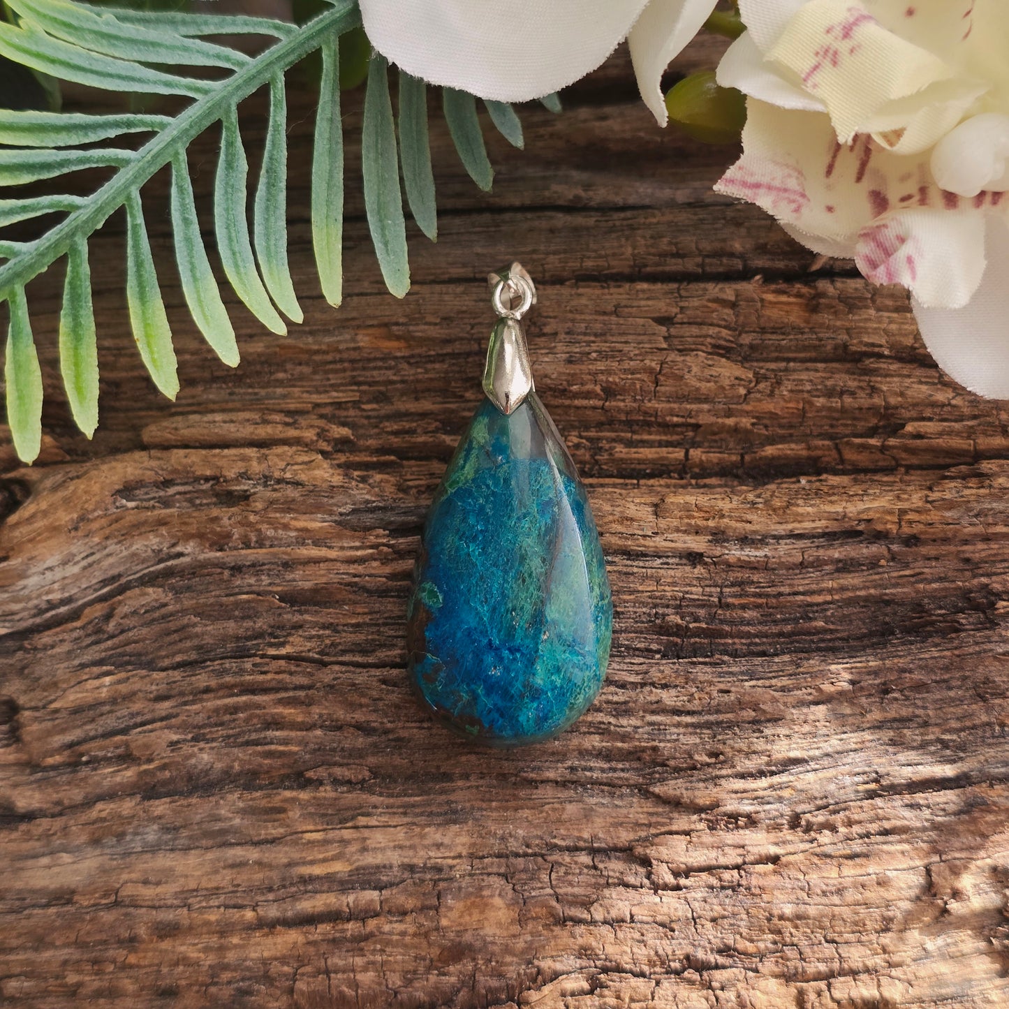 Pendentif en Shattuckite - n°12