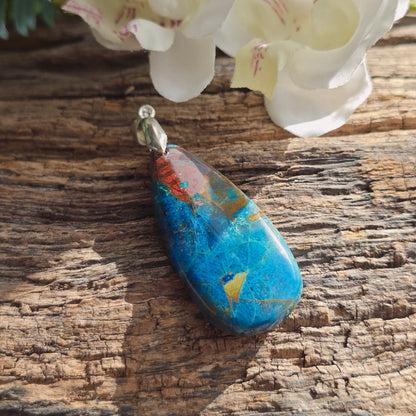 Pendentif en Shattuckite - n°14