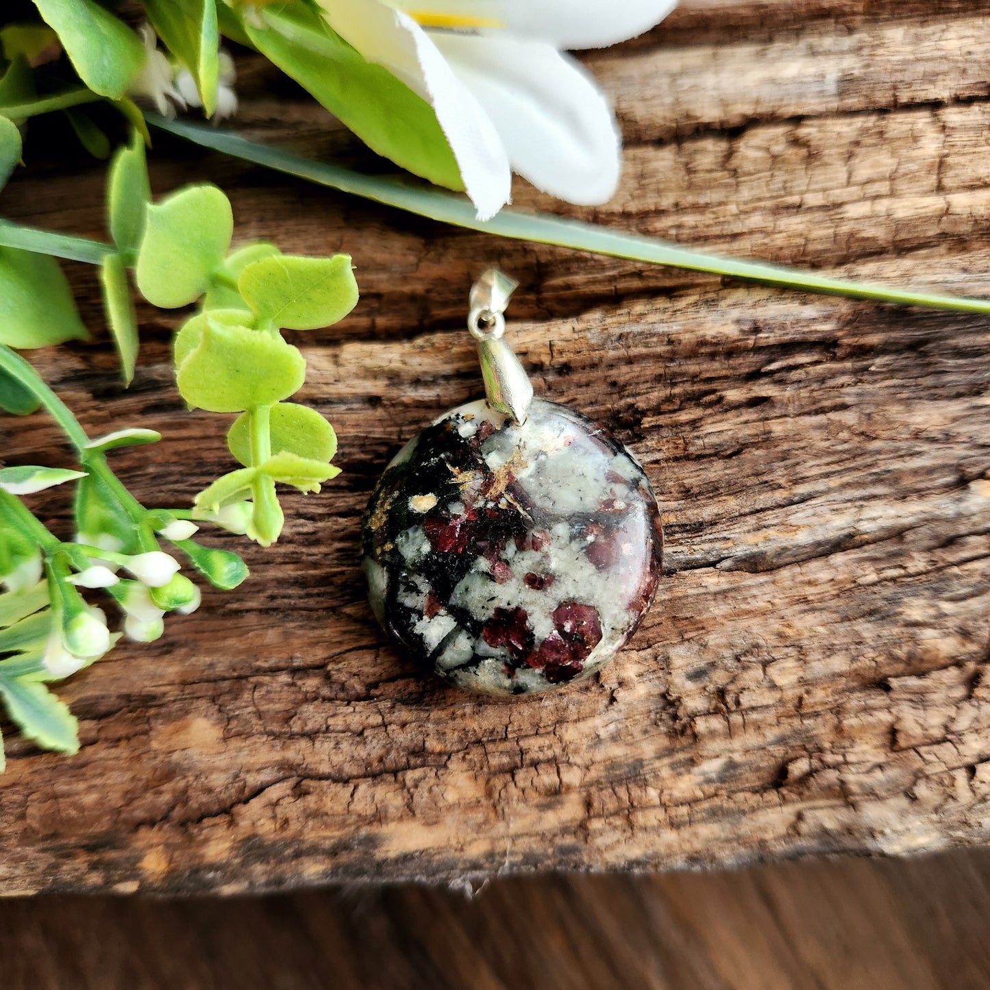 Pendentif en Eudyalite - n°2