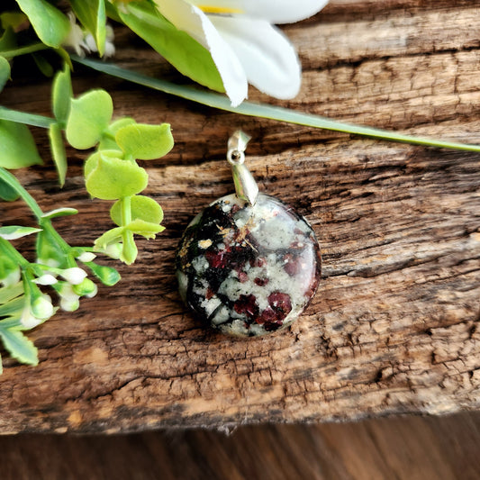 Pendentif en Eudyalite - n°2