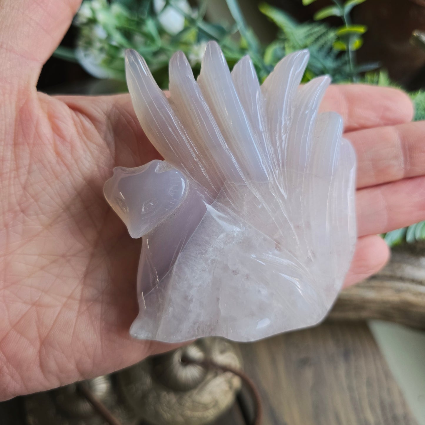 Renard en Agate n°2