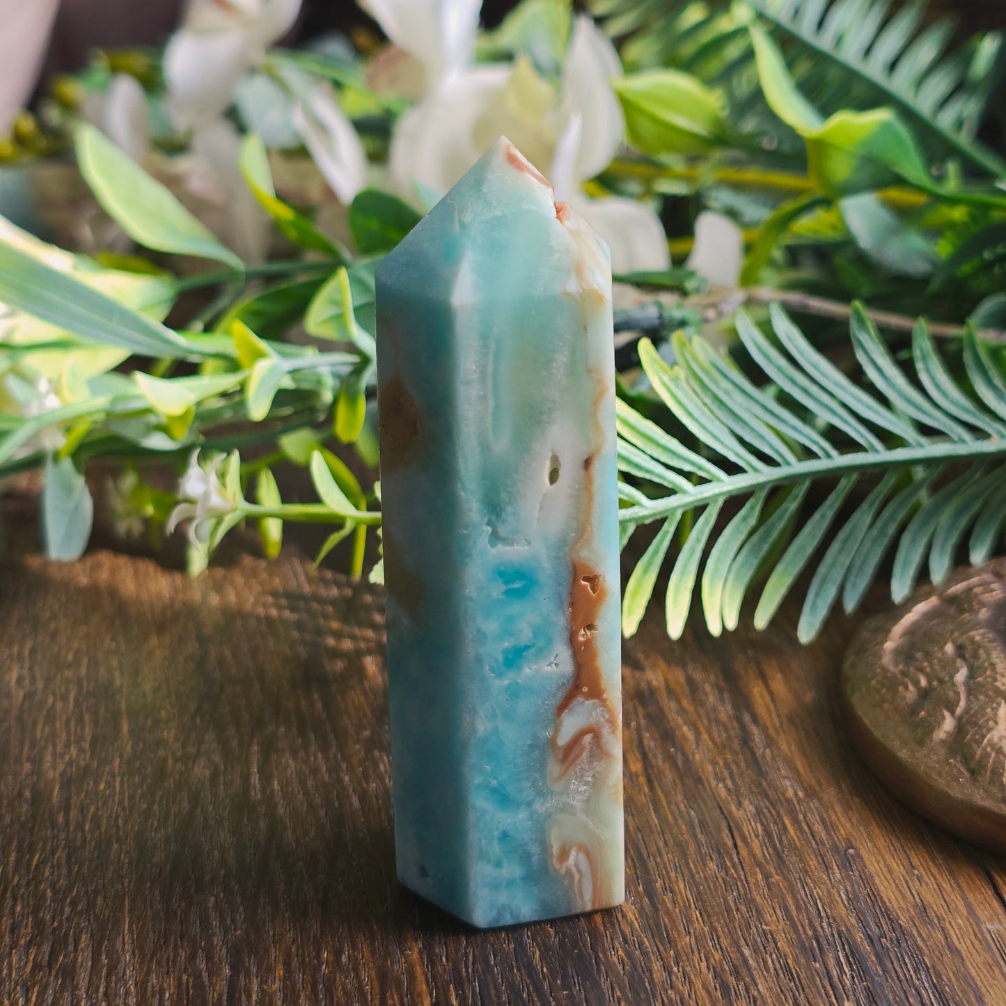 Tour en Aragonite bleue - n°1