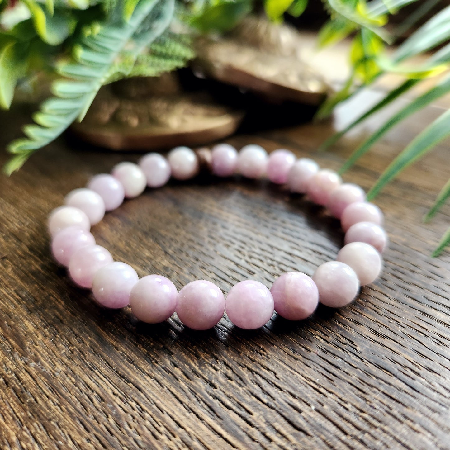 Bracelet en Kunzite - 8mm
