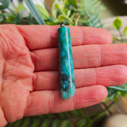 Pendentif Totem en Shattuckite - n°2