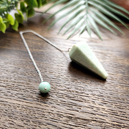 Pendule en Amazonite