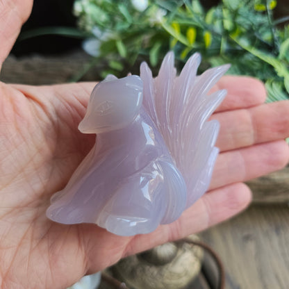 Renard en Agate n°4