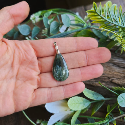 Pendentif en Séraphinite - n°5