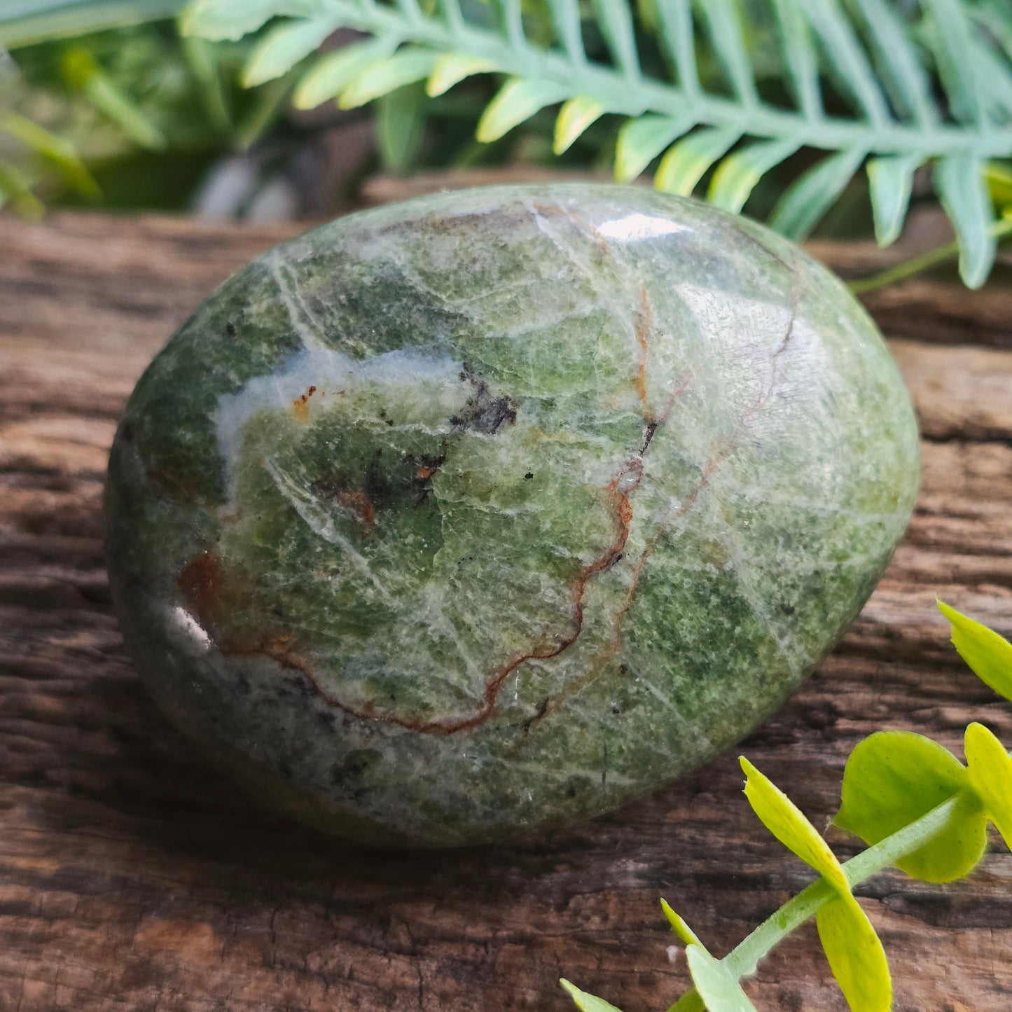 Galet en Chrysoprase - n°2