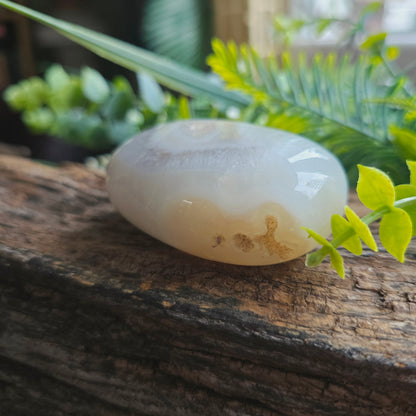 Galet en Agate cristallisée - n°2