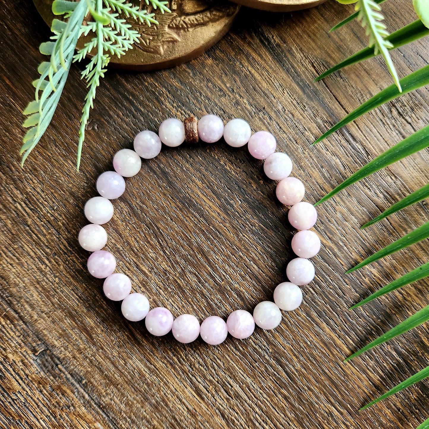 Bracelet en Kunzite - 8mm