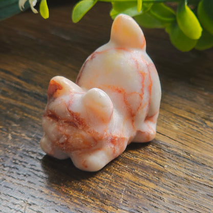 Chats sculptés - n°2
