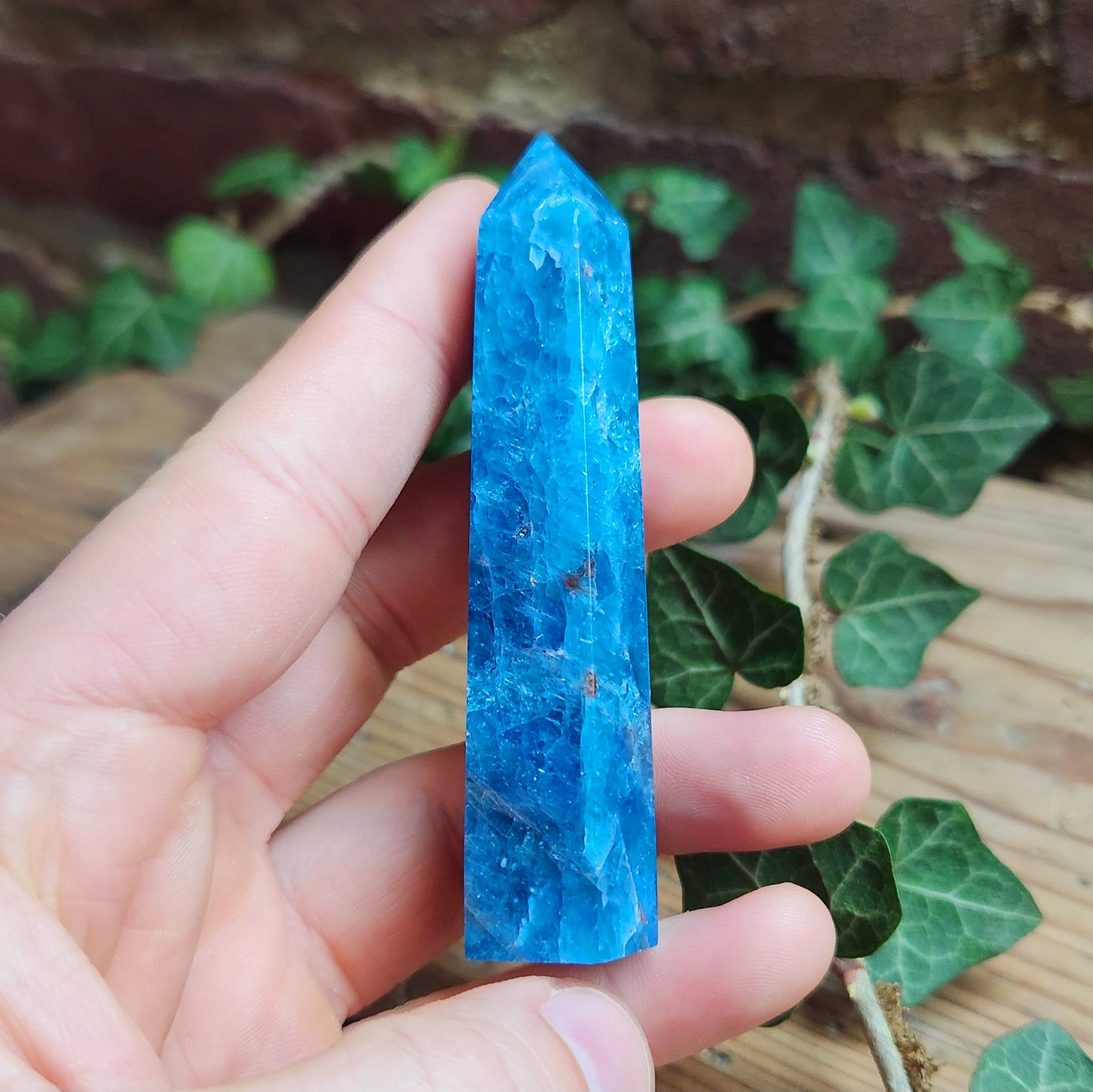 Tour en Apatite Bleue - n°2