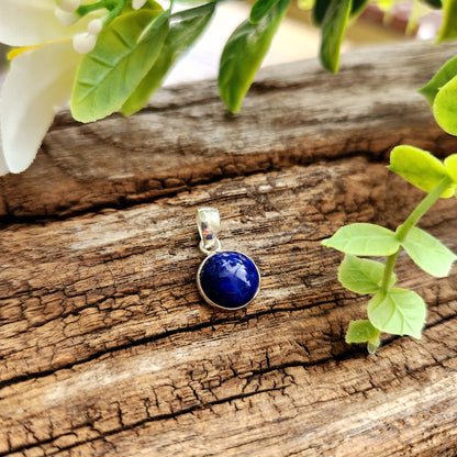 Médaillon en Lapis Lazuli