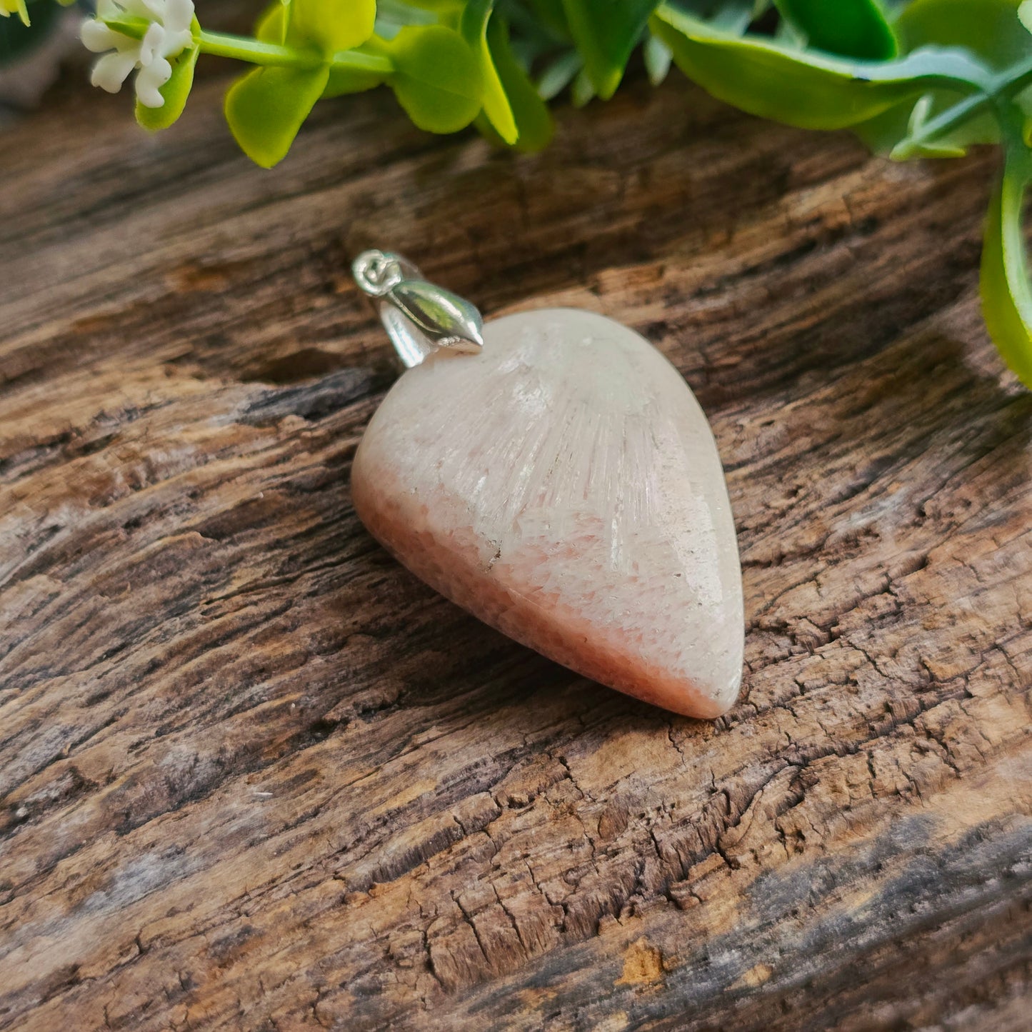 Pendentif en Scolecite - n°1