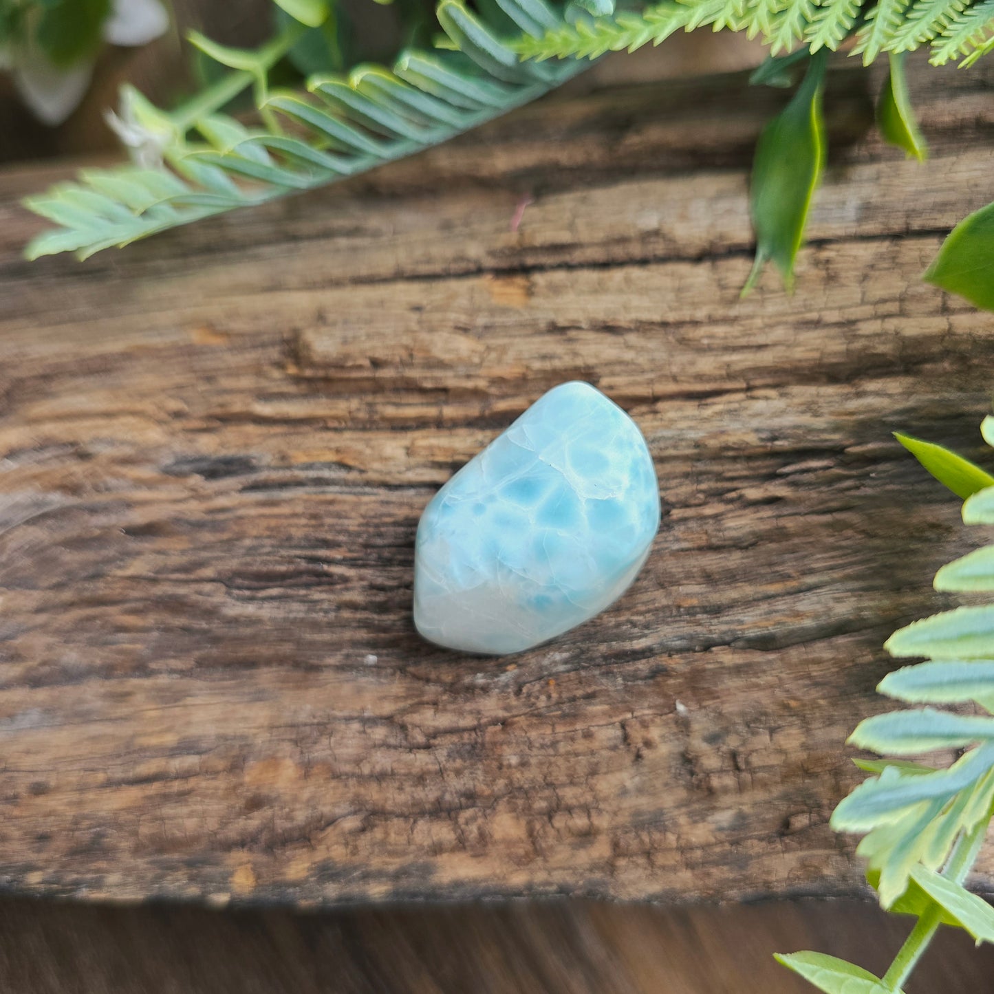 Galet en Larimar - n°4