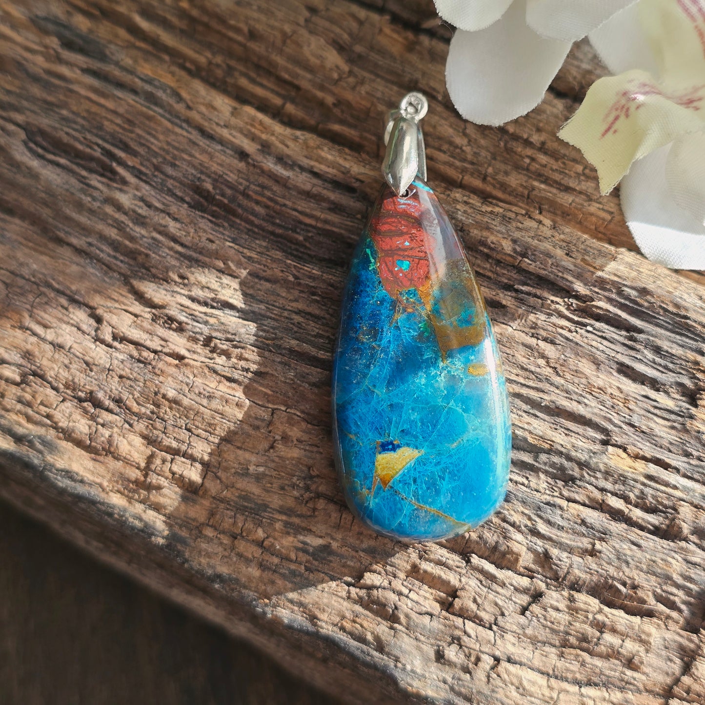 Pendentif en Shattuckite - n°14