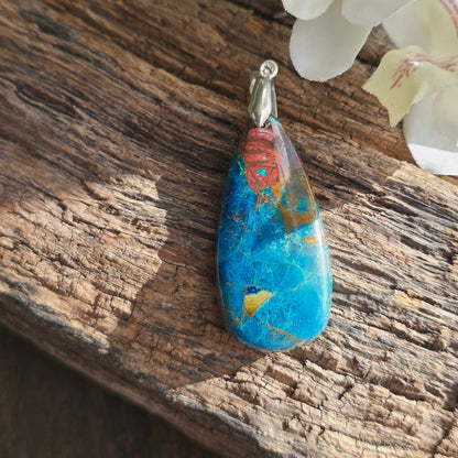 Pendentif en Shattuckite - n°14