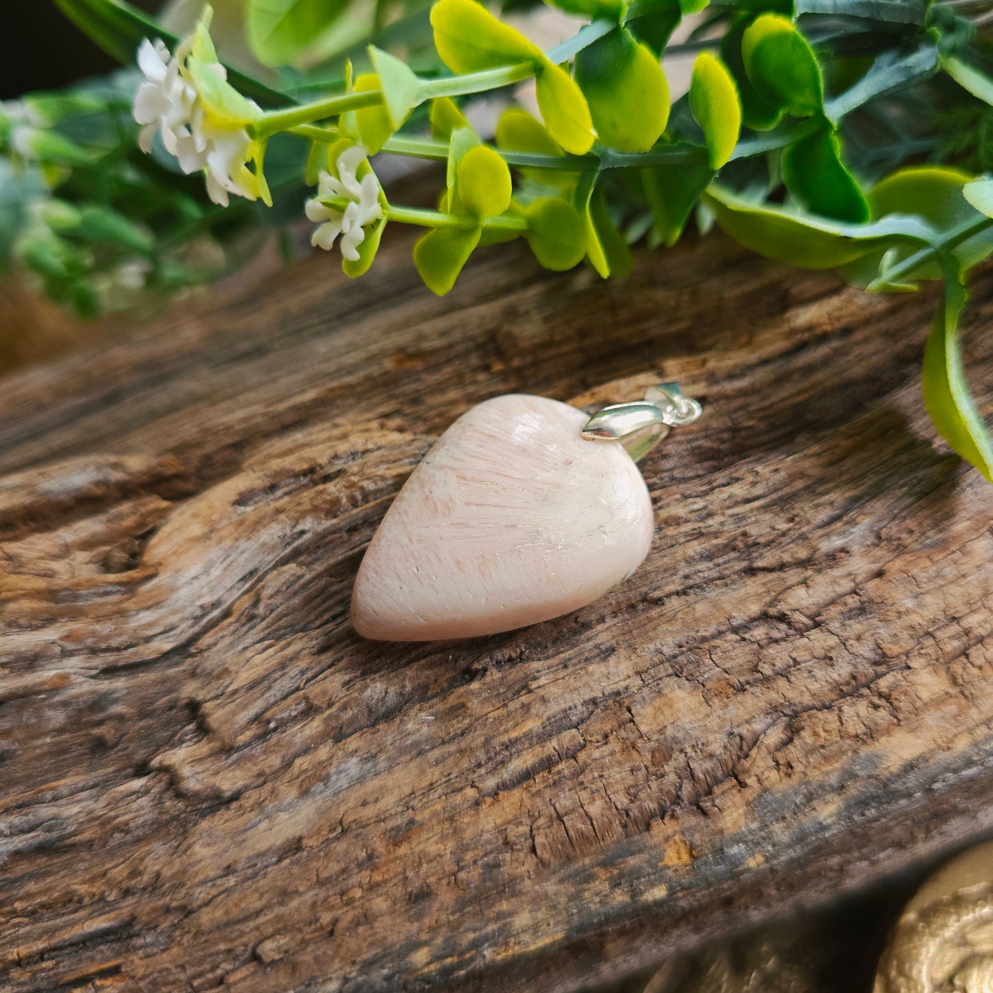 Pendentif en Scolecite - n°1