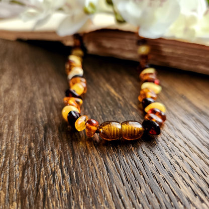 Collier en Ambre - Grand