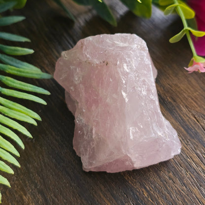 Quartz rose brut - n°1
