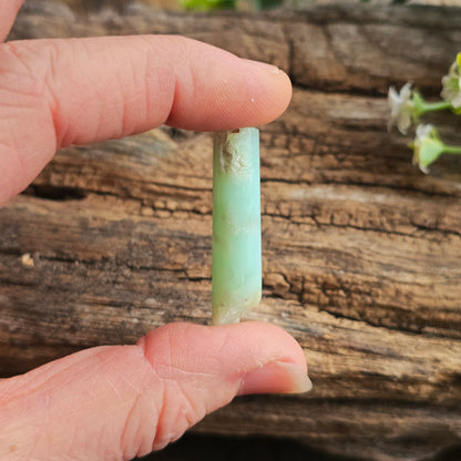Pendentif Totem en Chrysoprase - n°2