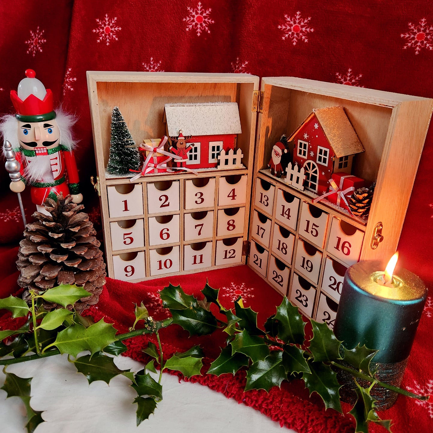 Calendrier de l'avent n°2 - Premiers trésors de Noël