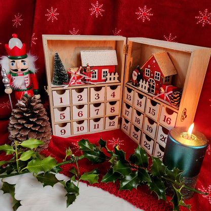 Calendrier de l'avent n°2 - Premiers trésors de Noël