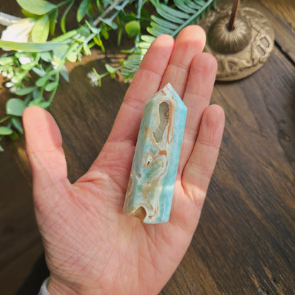 Tour en Aragonite bleue - n°1