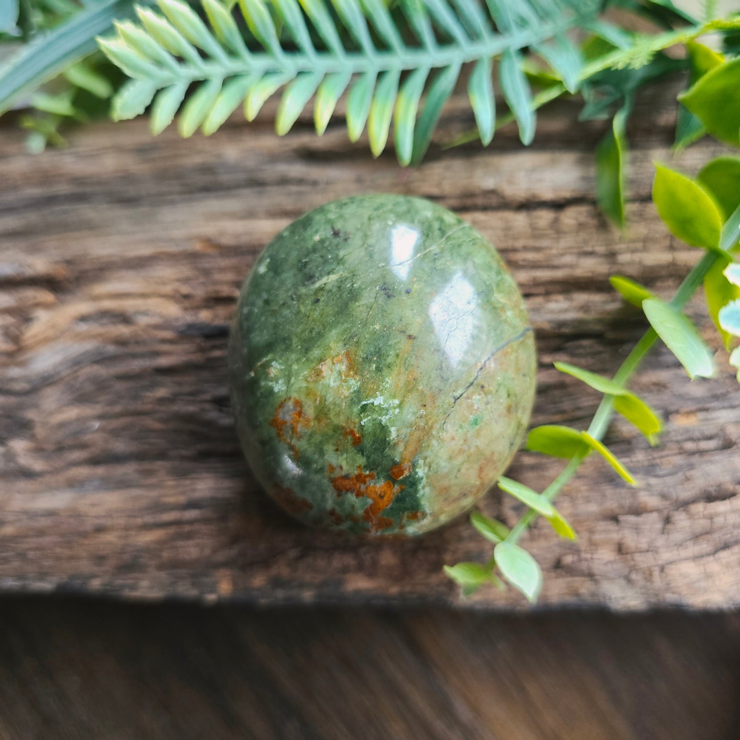Galet en Chrysoprase - n°3