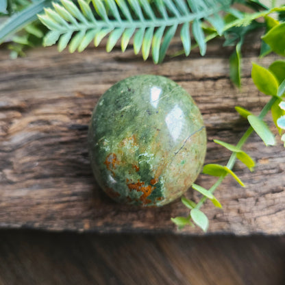 Galet en Chrysoprase - n°3
