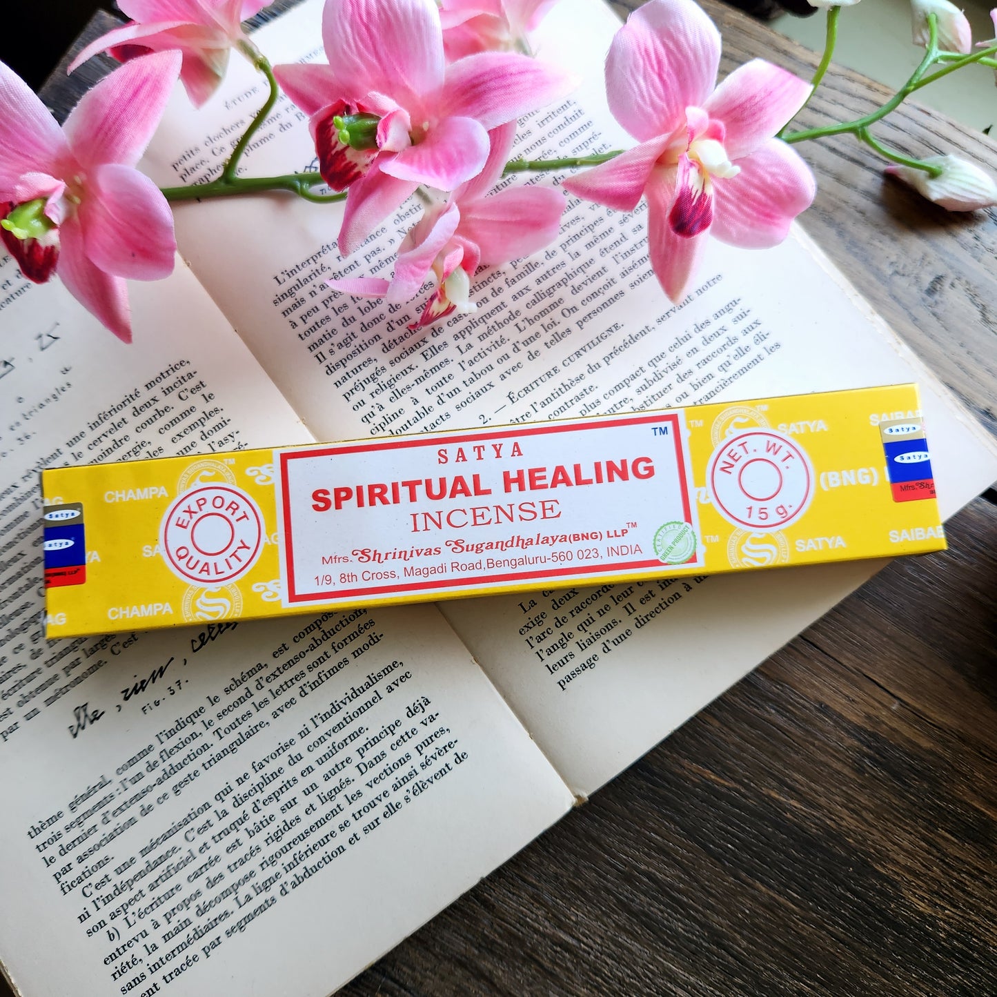Encens Spiritual Healing