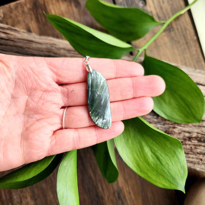 Pendentif en Séraphinite - n°2