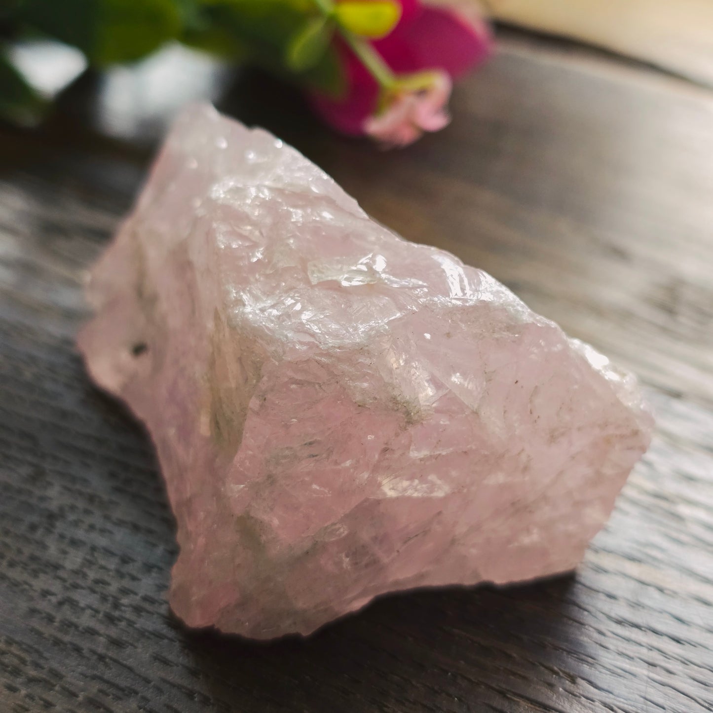 Quartz rose brut - n°1