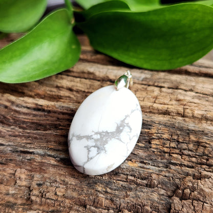Pendentif en Howlite - n°2