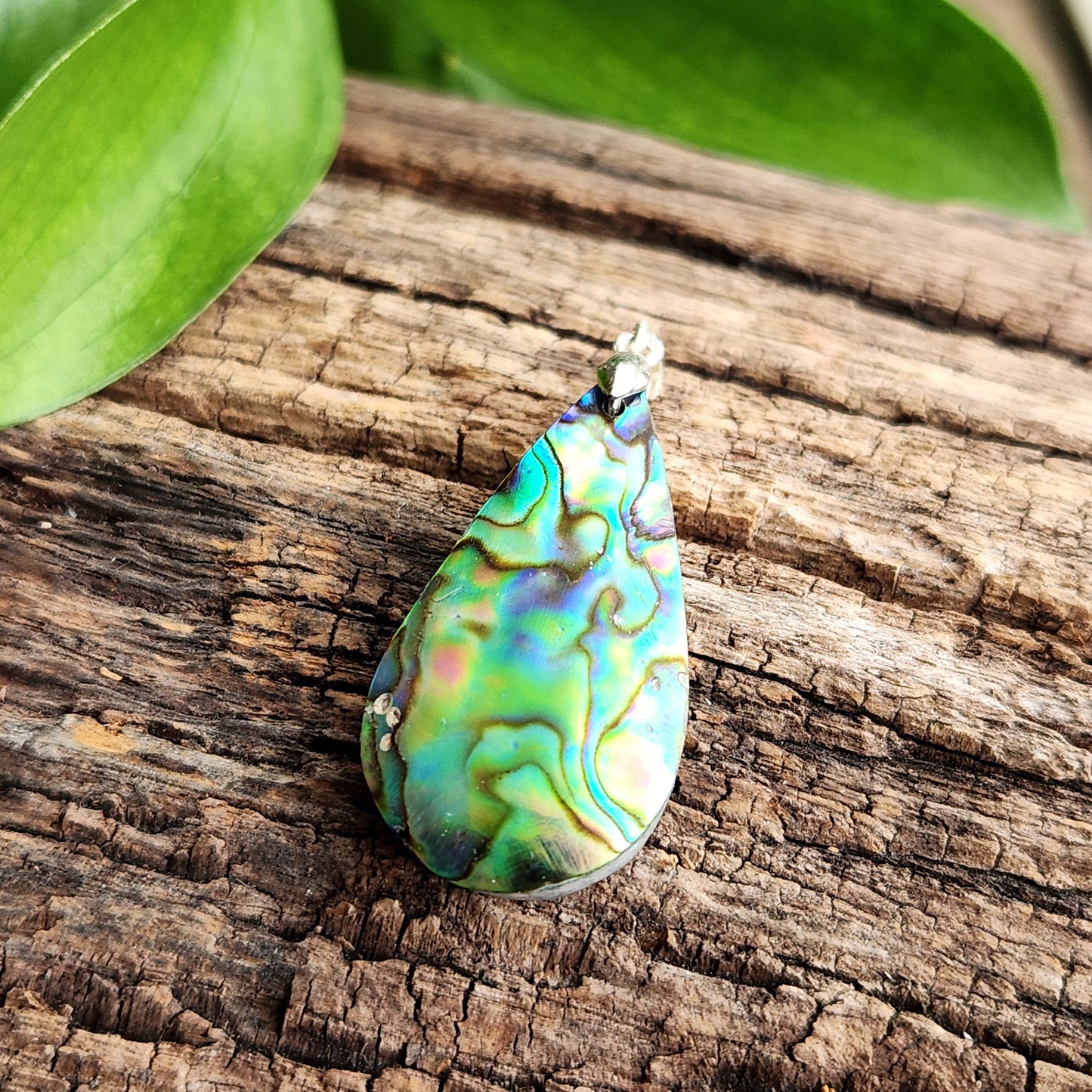 Pendentif en Abalone - n°2