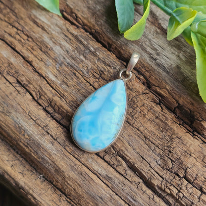 Pendentif en Larimar - n°4