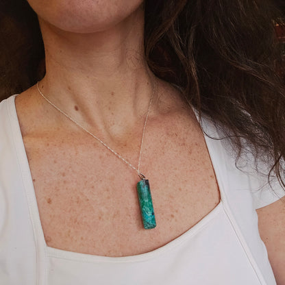 Pendentif Totem en Shattuckite - n°1