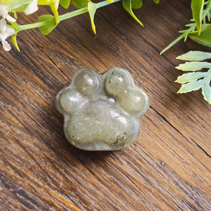Patte de chat sculptés