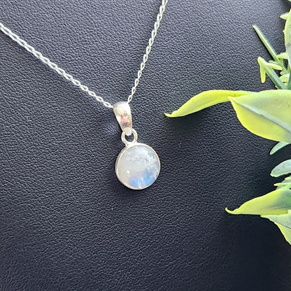 Médaillon en Pierre de lune