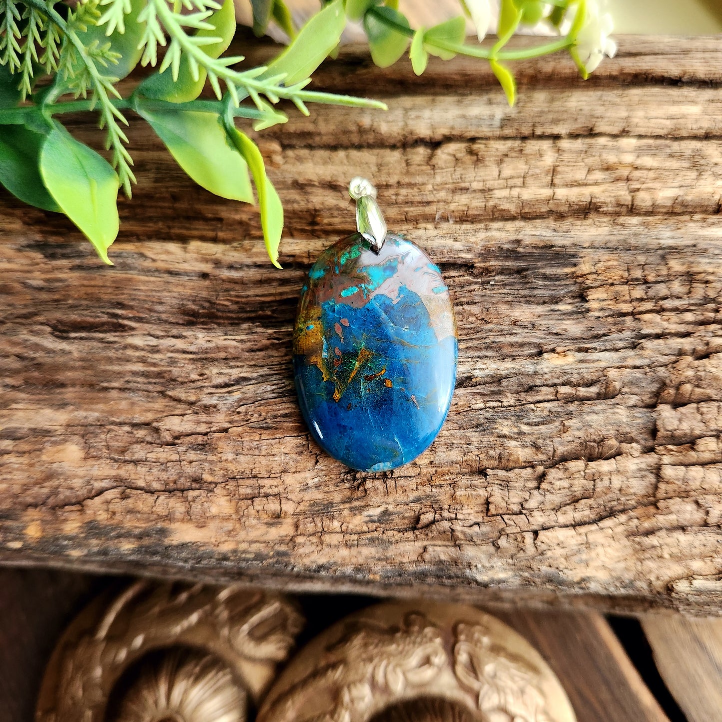 Pendentif en Shattuckite - n°5