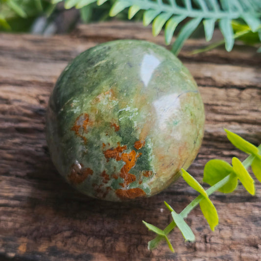 Galet en Chrysoprase - n°3