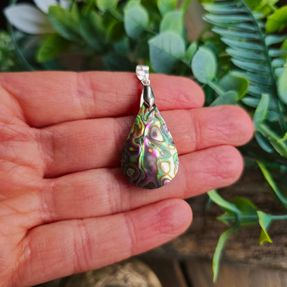 Pendentif en Abalone - n°1